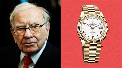 warren buffett rolex watch|Rolex day date 1956.